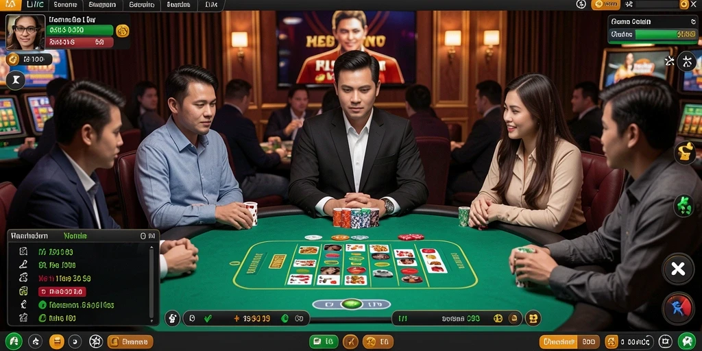 Tampilan utama aplikasi 55RT yang menarik dan mudah dinavigasi.