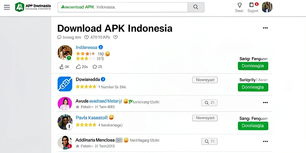 Tampilan antarmuka yang menarik dan mudah digunakan.