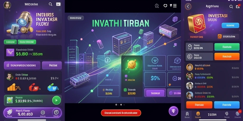 Tampilan antarmuka yang menarik dan user-friendly.