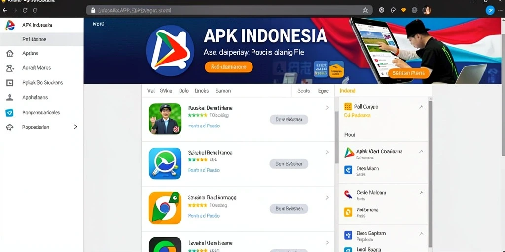 Tampilan antarmuka yang ramah pengguna.