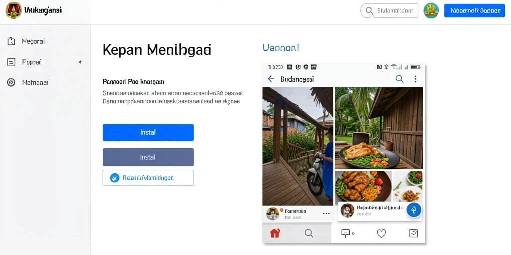 Tampilan antarmuka yang modern dan user-friendly.