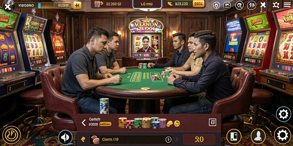 Tampilan utama BEBASMAX yang menarik.