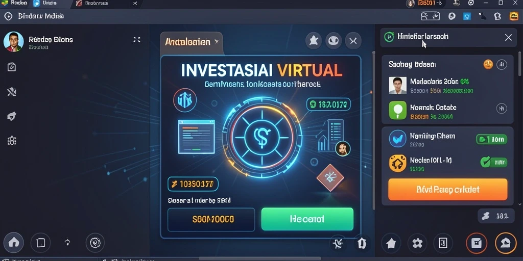 Tampilan utama aplikasi BIGHOKI yang menarik.