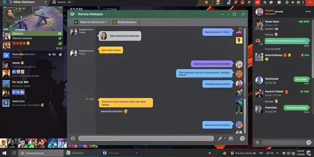 Tampilan awal game dengan karakter yang menawan.