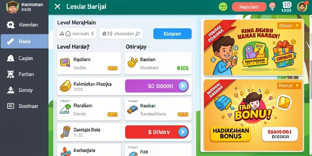 Tampilan halaman utama BOWO77 yang menarik.