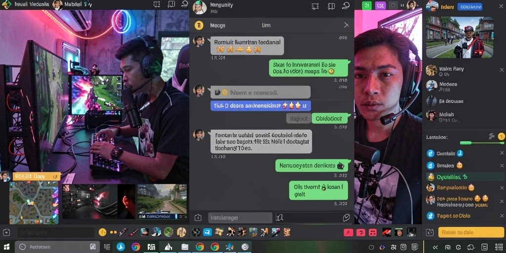 Tampilan antarmuka yang sederhana dan menarik.