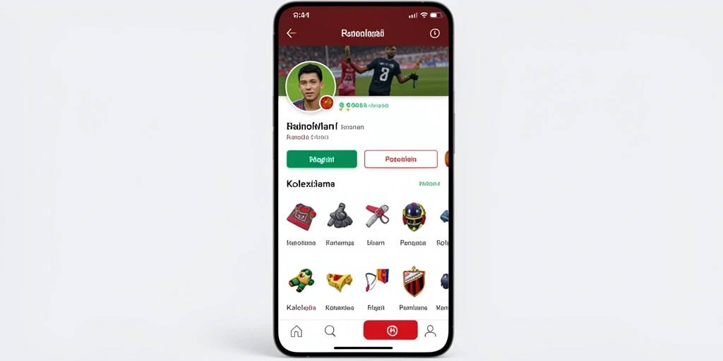 Tampilan antarmuka pengguna yang menarik dan intuitif.