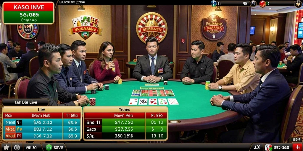 Screenshot tampilan awal aplikasi HOKI9 yang menarik.