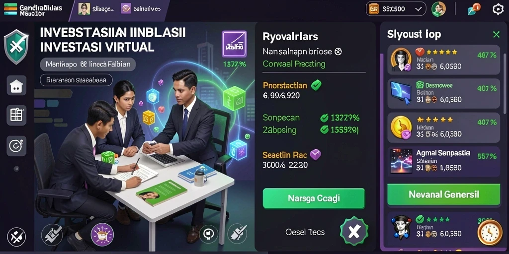 Tampilan antarmuka yang menarik dan mudah digunakan.