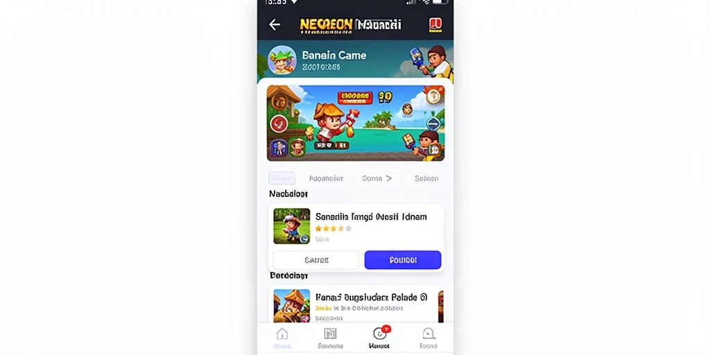 Grafik permainan yang memukau dan interaktif.