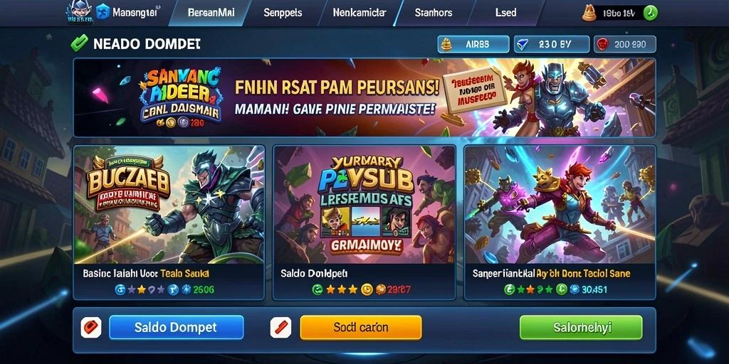 Tampilan utama JKT8 yang menarik dan modern.
