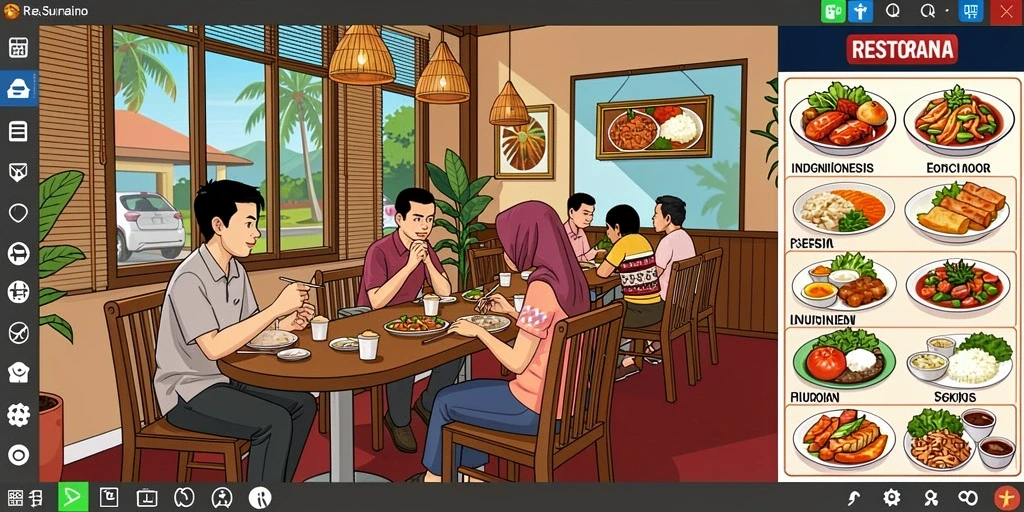 Tampilan utama permainan LUXURY88 dengan berbagai pilihan tema.