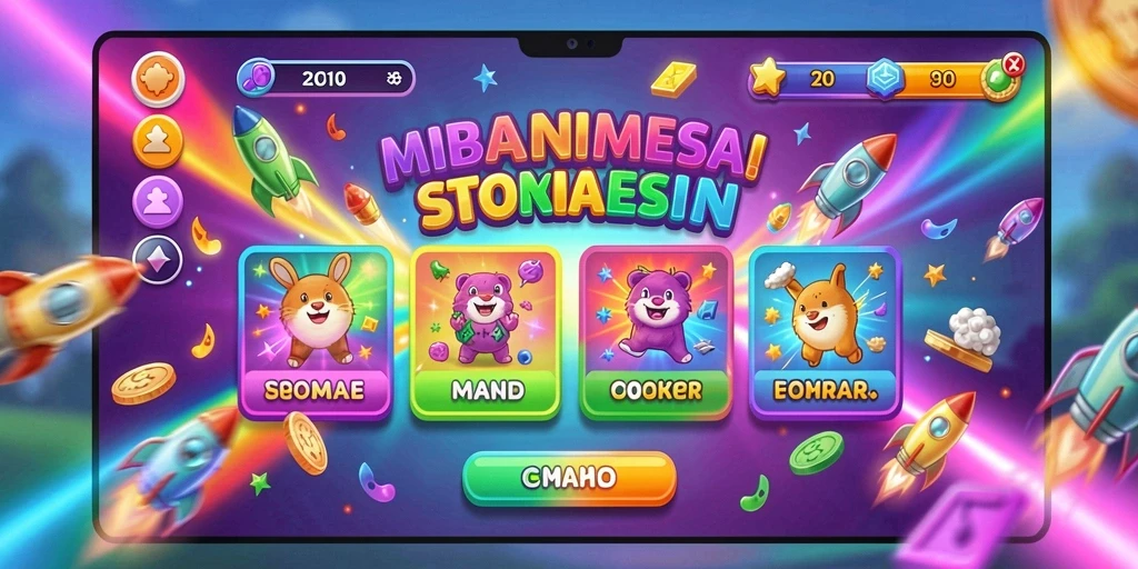 Tampilan antarmuka yang modern dan intuitif.