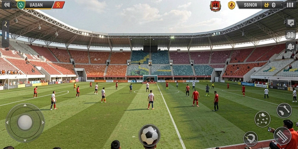 Tampilan antarmuka yang intuitif dan mudah digunakan.