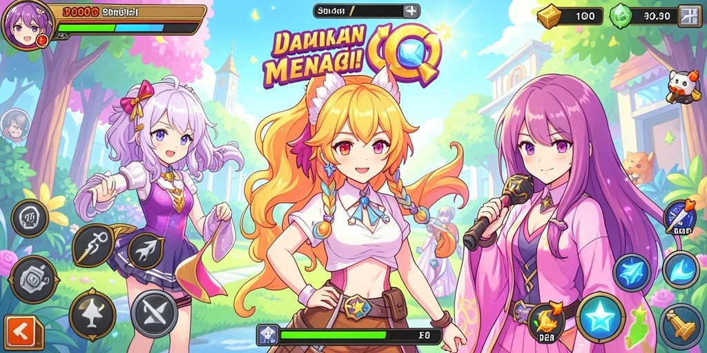 Tampilan antarmuka awal ORCA128 yang menarik.