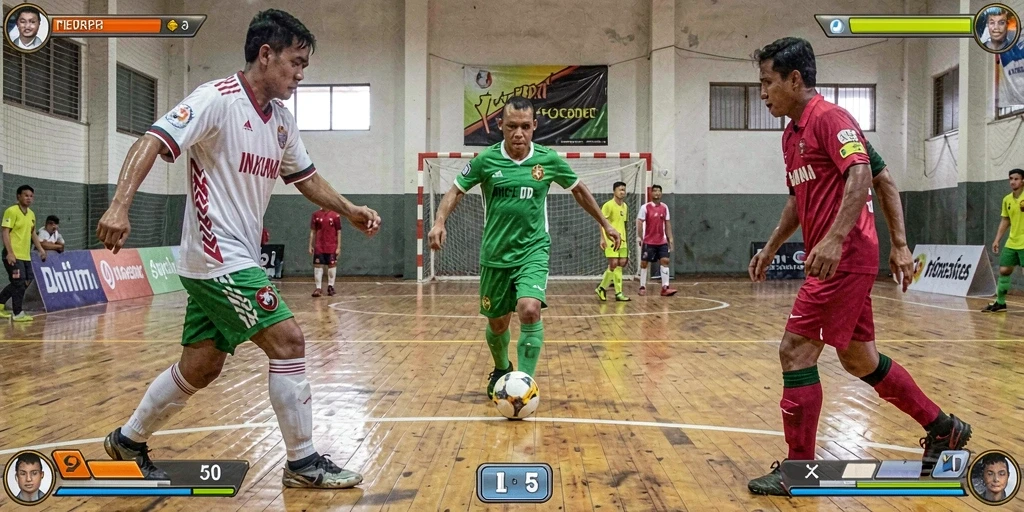 Tampilan antarmuka yang menarik dan intuitif.
