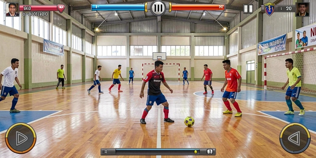 Tampilan antarmuka yang menarik dan mudah digunakan.