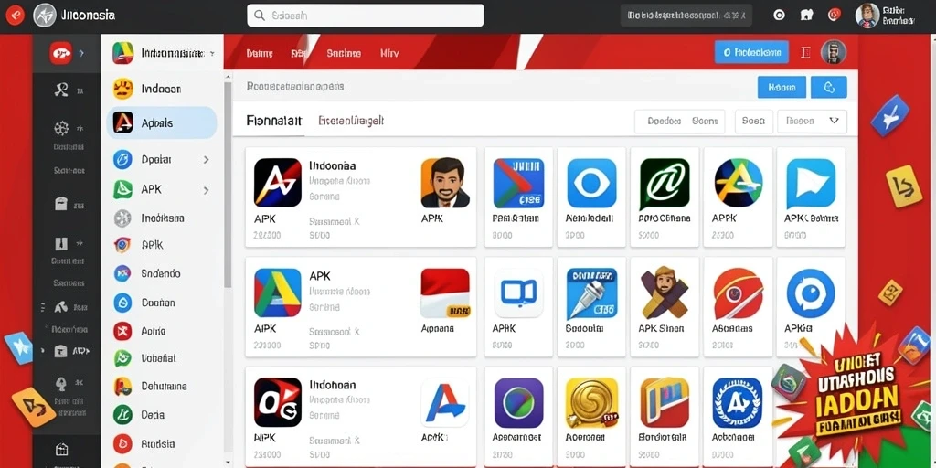 Tampilan antarmuka yang user-friendly dan menarik.