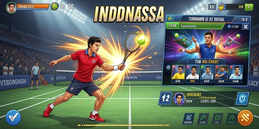Tampilan antarmuka yang intuitif dan menarik.