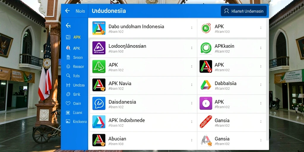 Tampilan utama RP99 yang menarik dan interaktif.