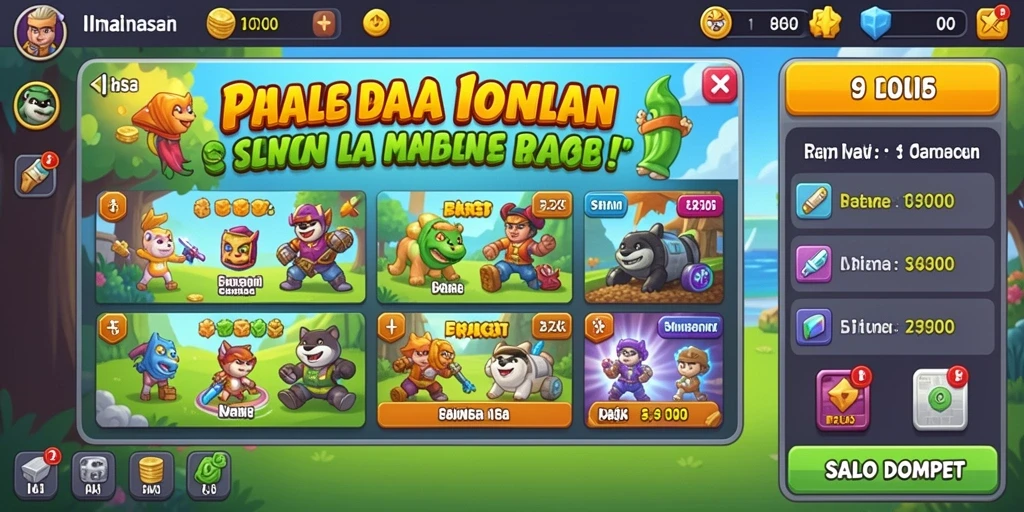 Tampilan antarmuka yang ramah pengguna dan menarik.