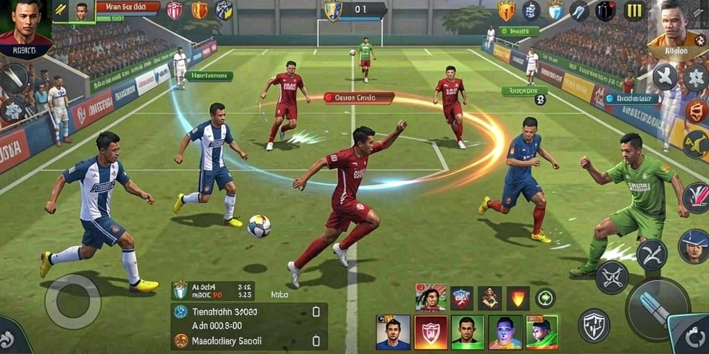 Tampilan antarmuka pengguna yang menarik.