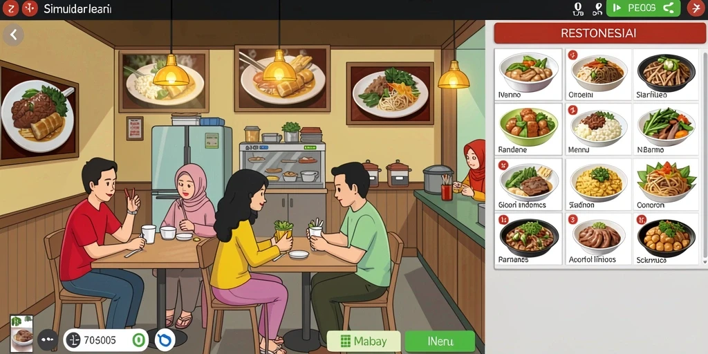 Tampilan antarmuka yang menarik dan user-friendly.