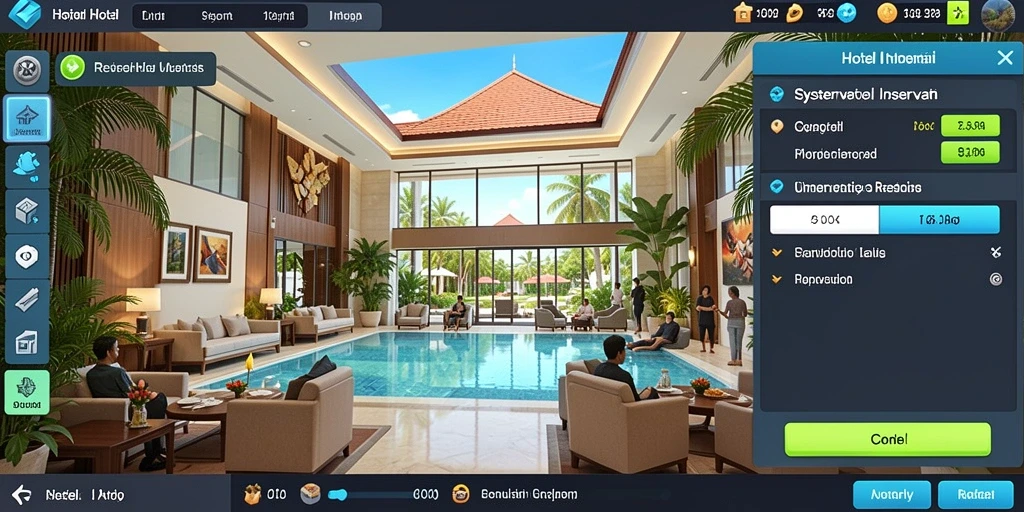 Screenshot menampilkan antarmuka permainan slot yang menarik.