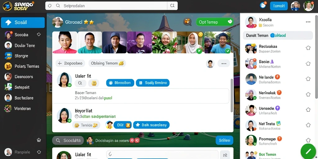 Tampilan antarmuka yang menarik dan mudah digunakan.