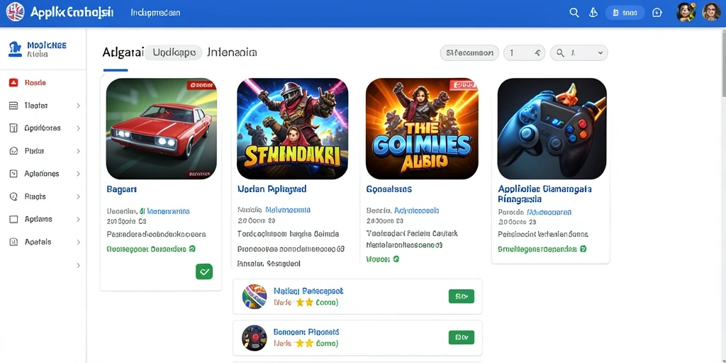 Tangkapan layar karakter utama dalam aksi.