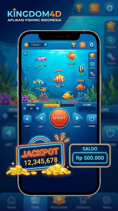 Pratinjau antarmuka kingdom4d — aplikasi APK resmi Android v1.8.7